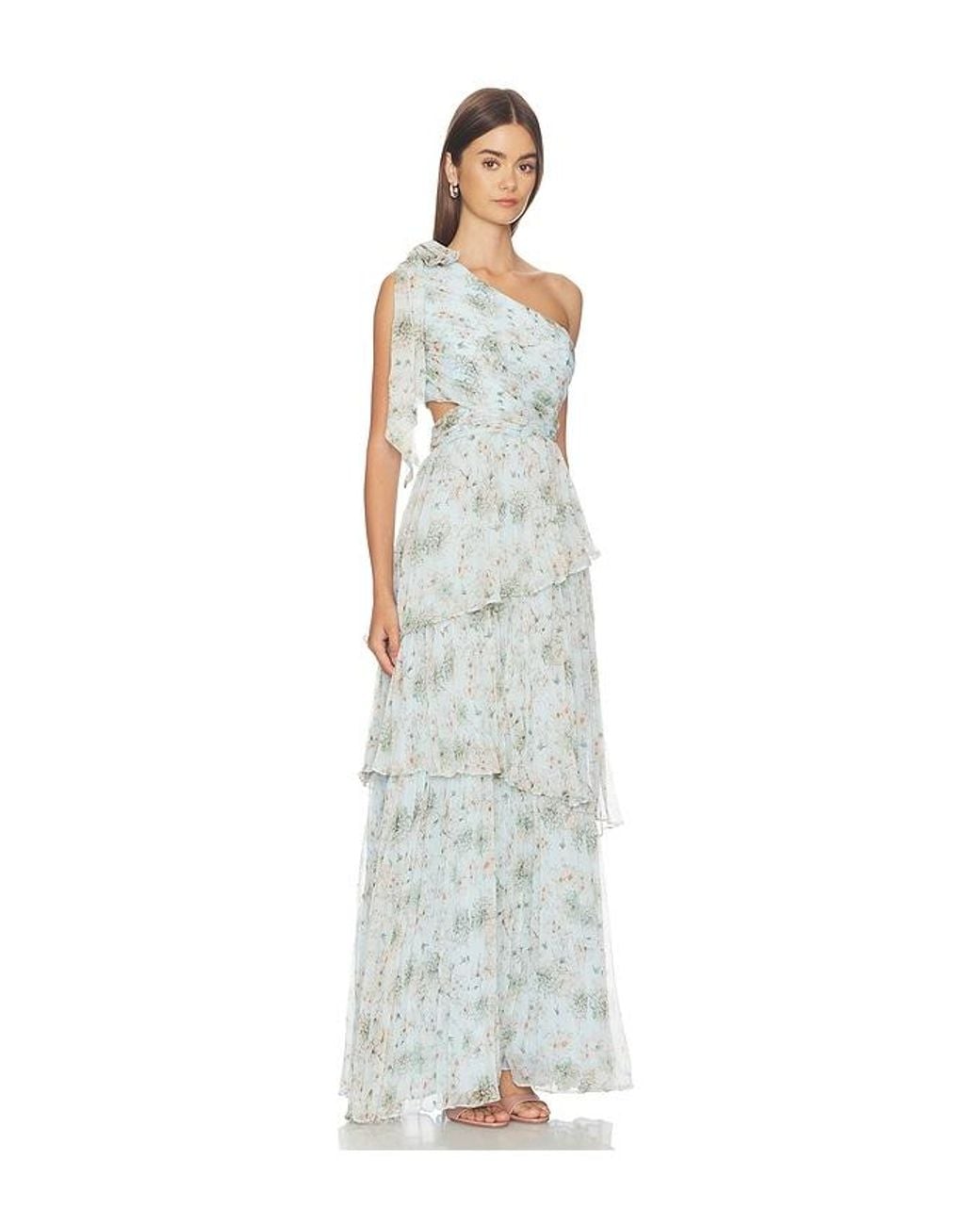 Astr White Tearra Dress