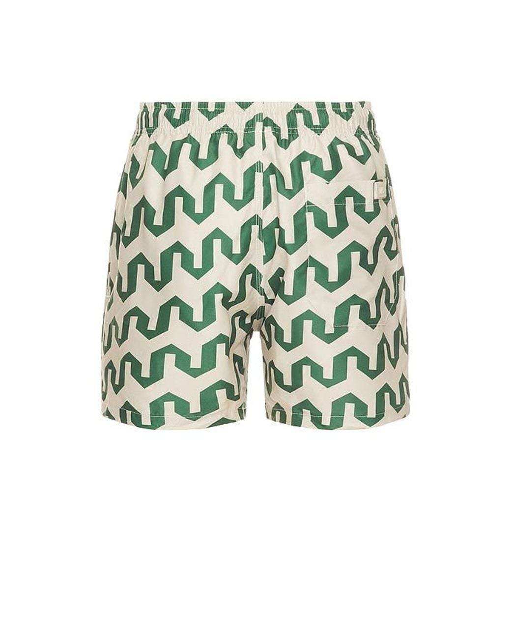 Oas Green Atlas Swim Short for men