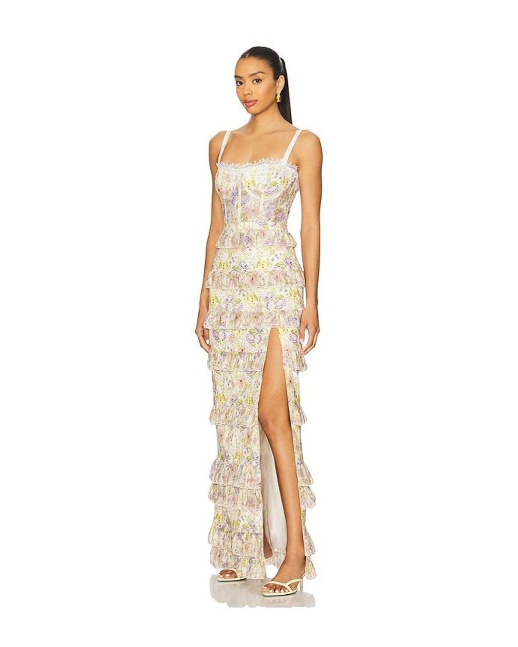 V. Chapman Natural Cassia Dress