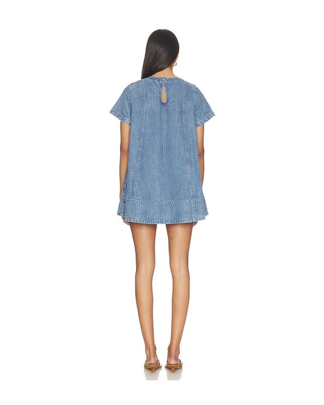Show Me Your Mumu Blue Claremont Dress