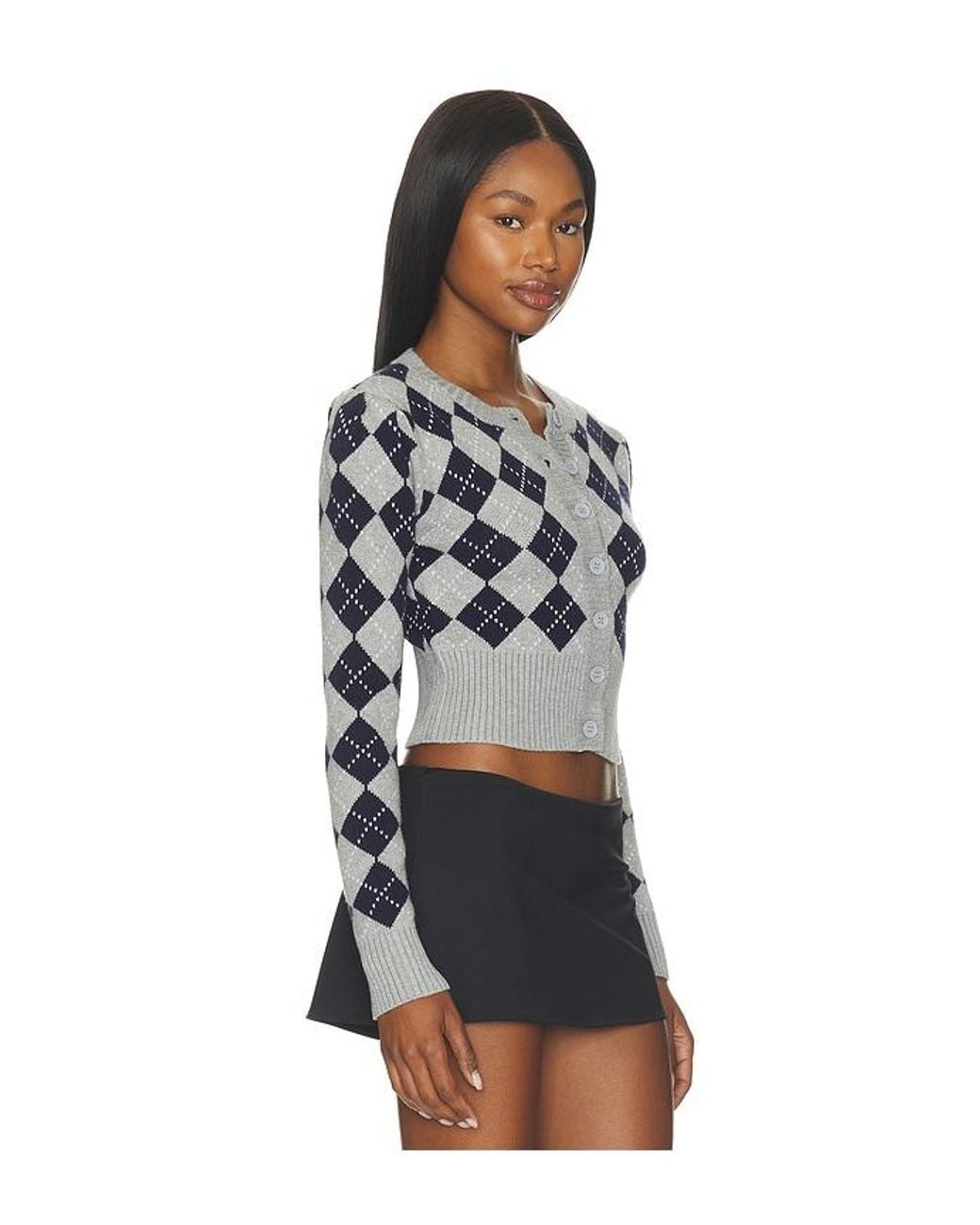 superdown Black Danika Cardigan