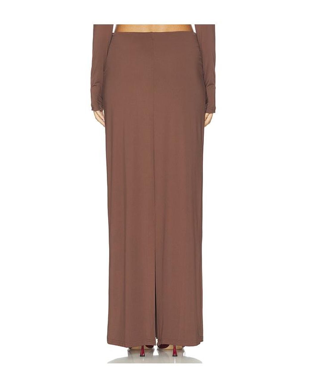 Nakedvice Brown The Henry Skirt