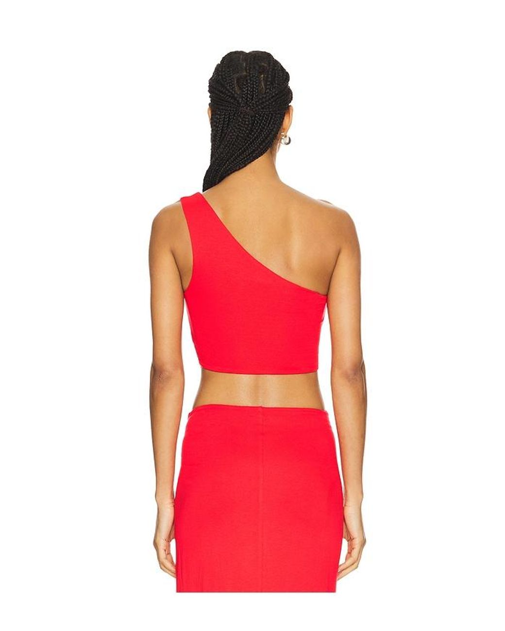 AFRM Red Dusk Top