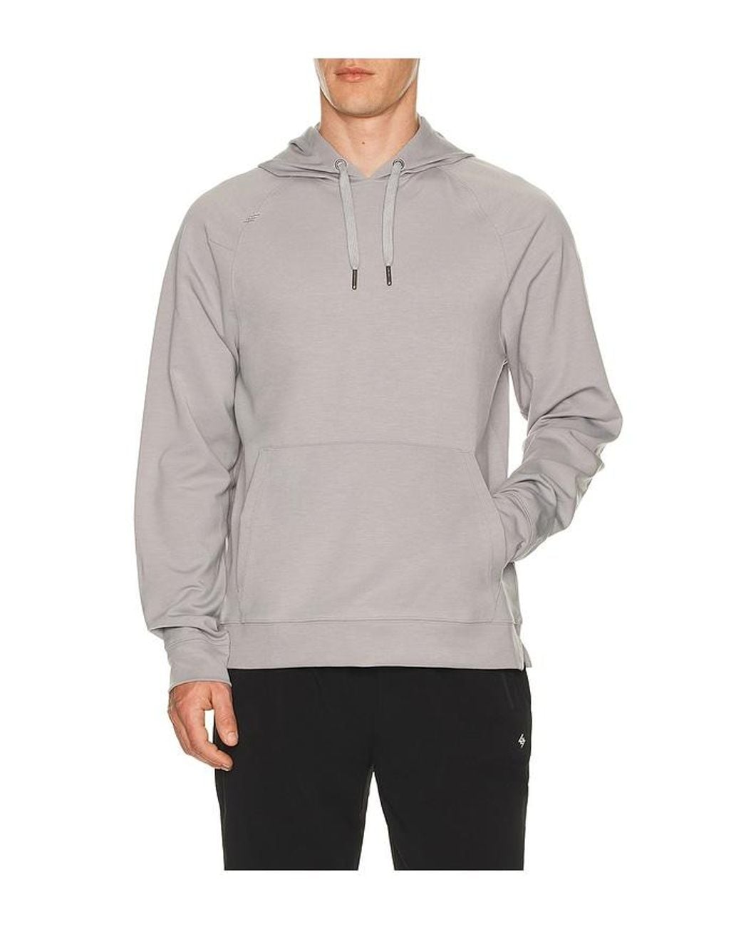 Rhone Gray Dreamstate Hoodie for men