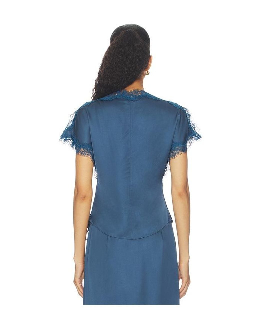 A.L.C. Blue Luna Top
