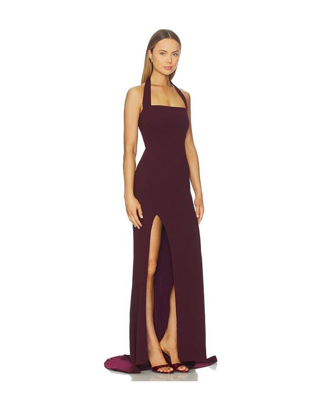 Nookie Red Boulevard Gown