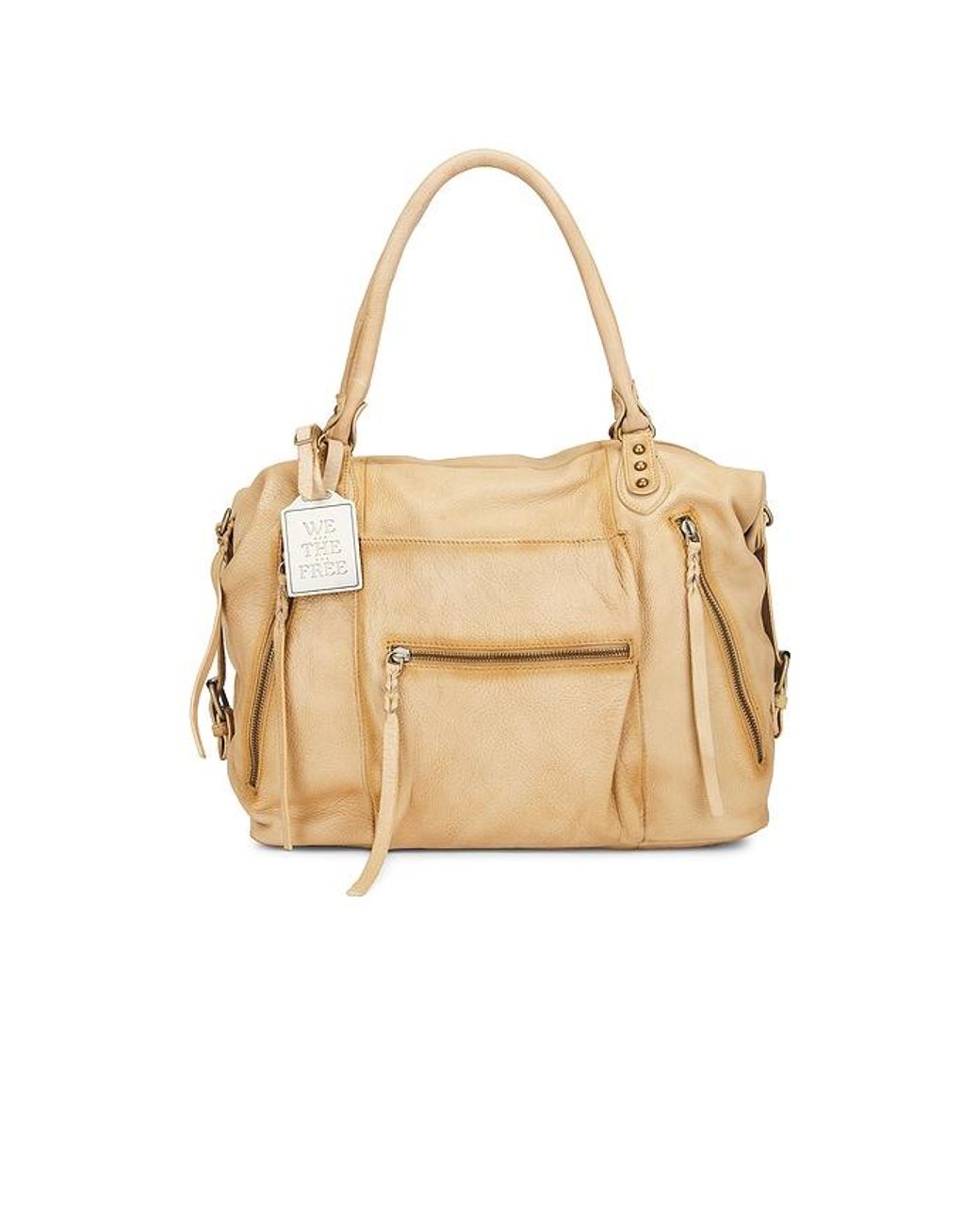 Free People Natural X We The Free Emerson Handbag