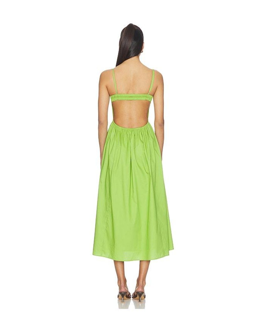 Nia Green Destene Dress