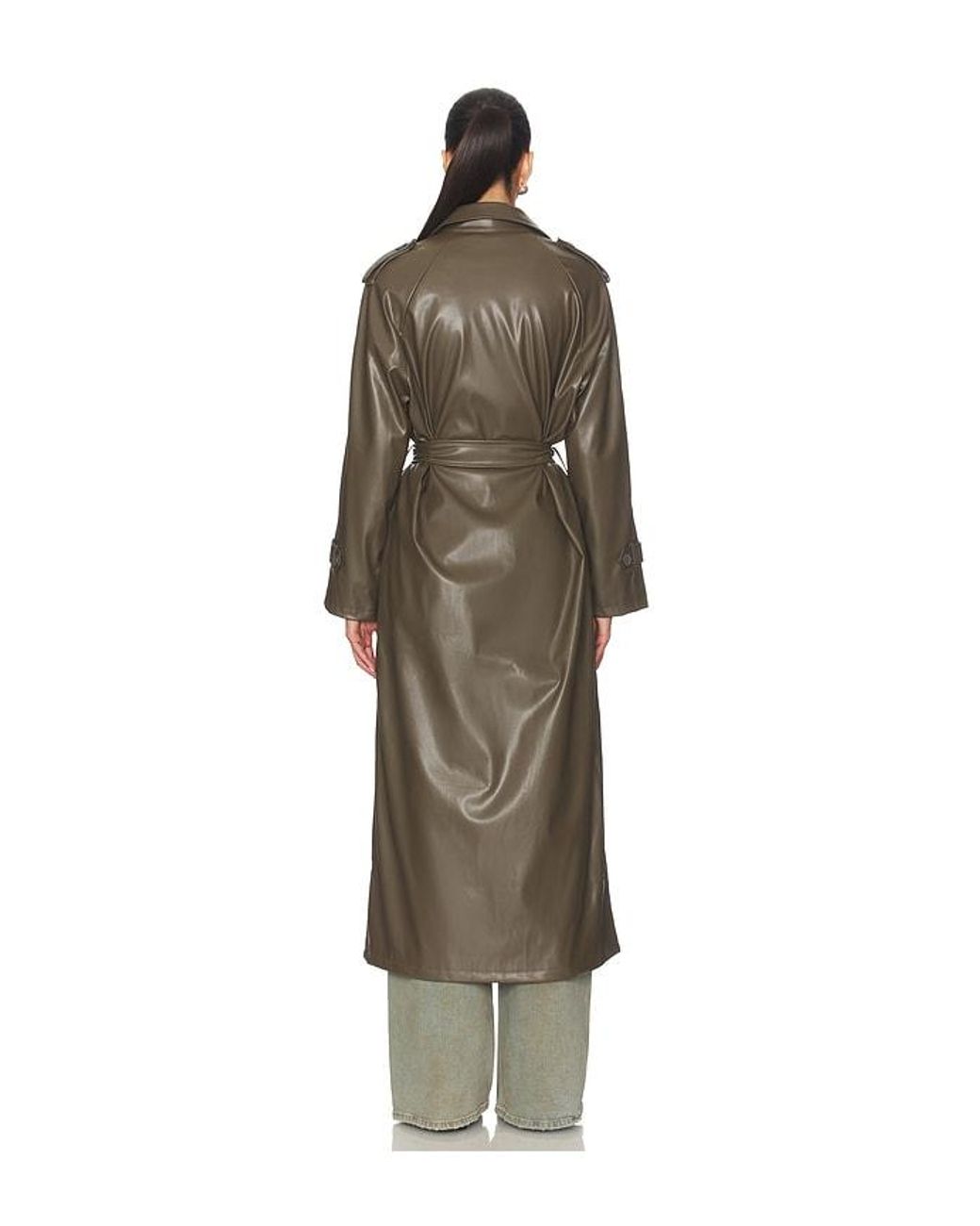 Lioness Green X Revolve Penny Trench Coat