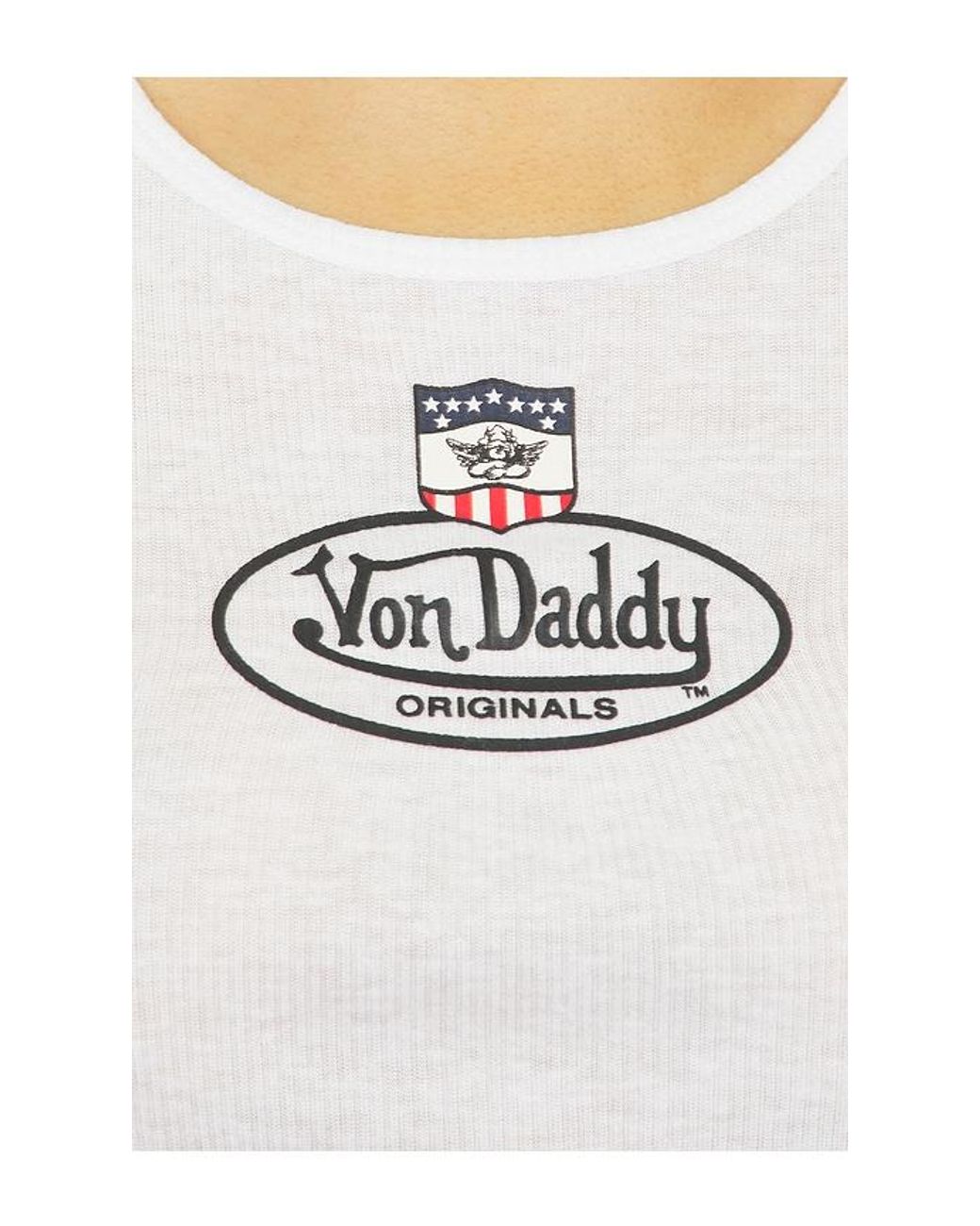 Boys Lie White X Von Dutch Von Daddy Beegee Tank