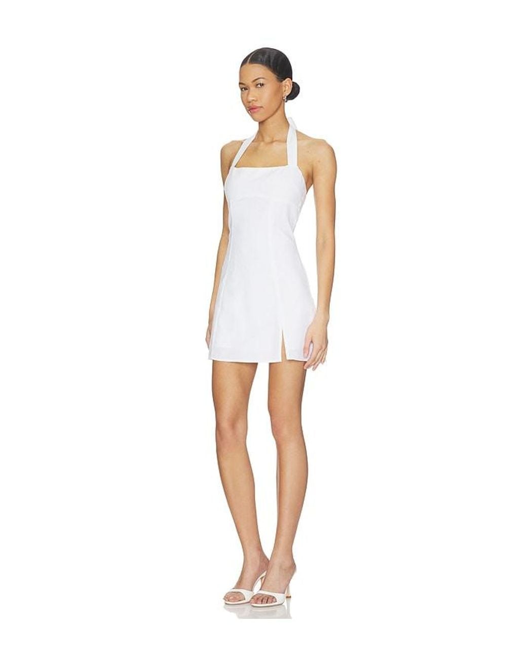 Nia White Emil Dress