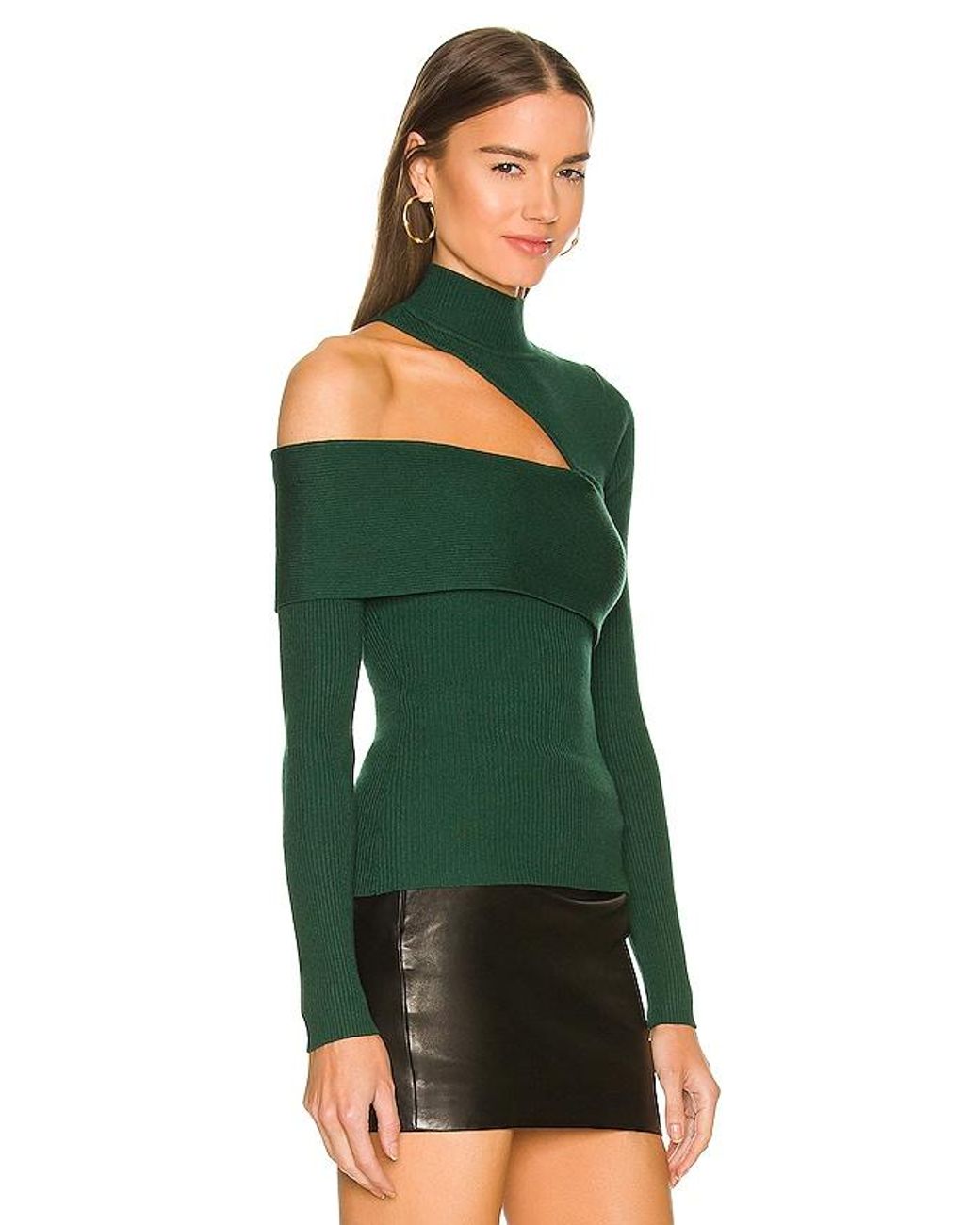 Nbd Green Kiera Sweater