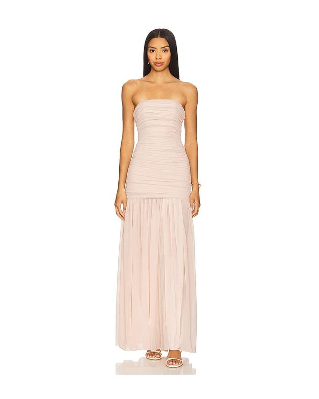 L'academie White 'Academie Tia Gown