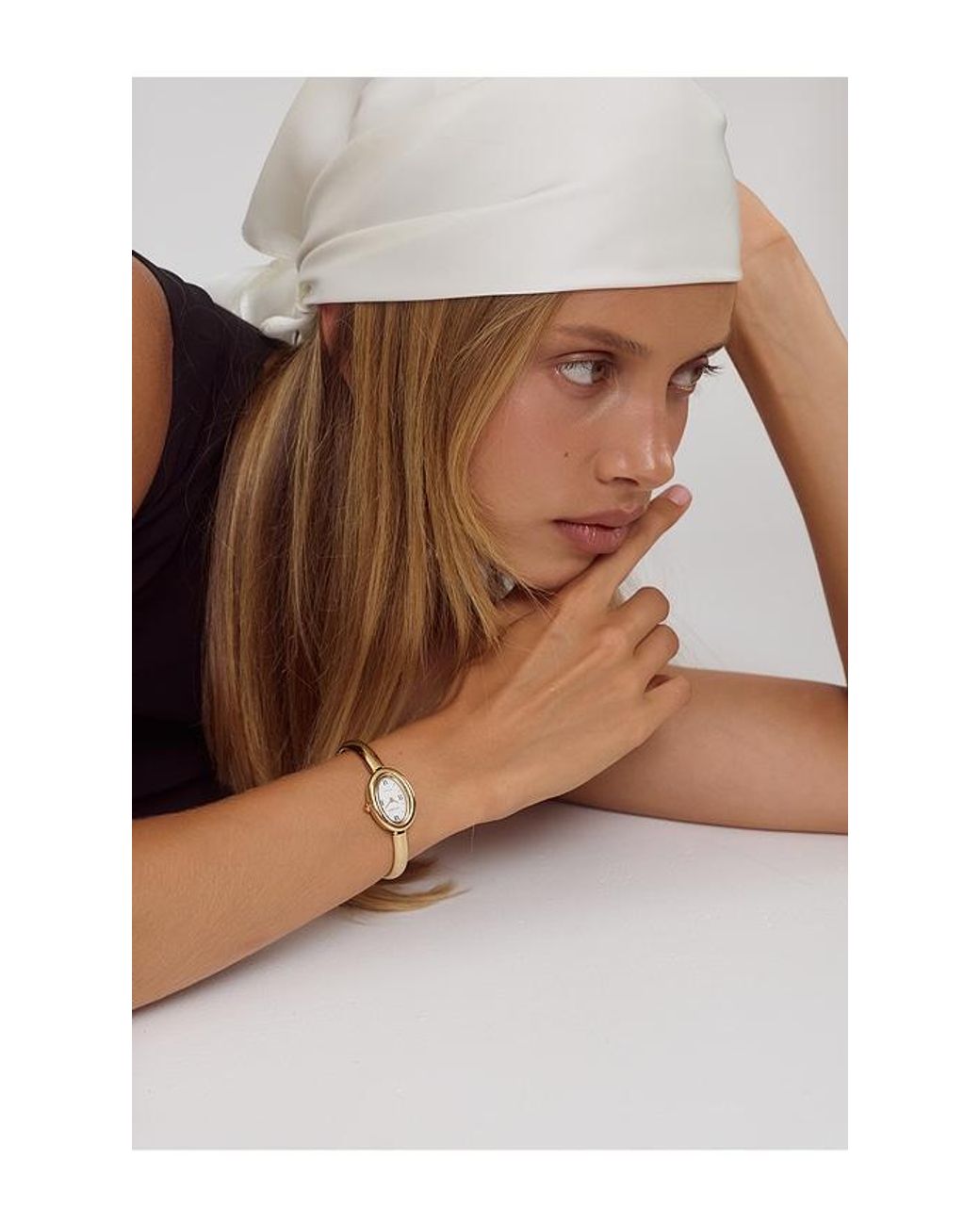CENDRE Metallic Uhr Kate