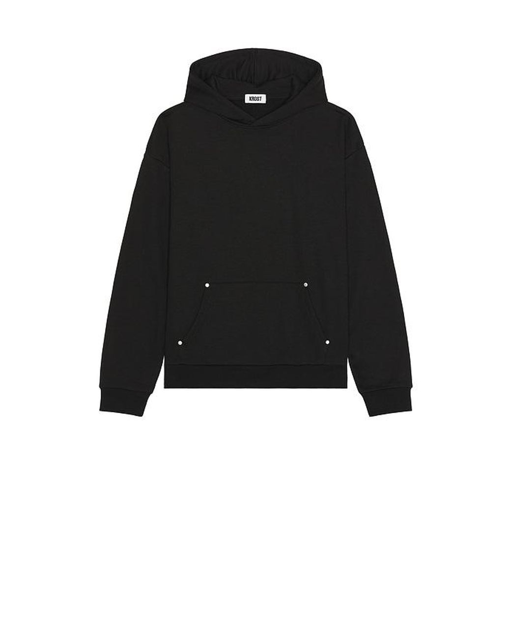 KROST Black Friend Hoodie for men