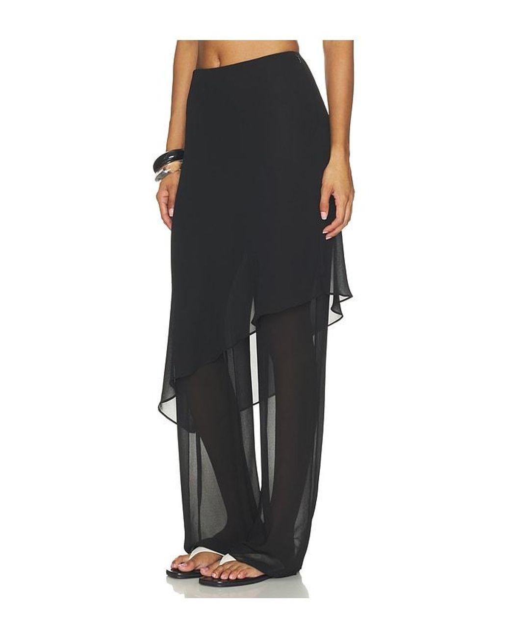 Lovers + Friends Black Pia Pant