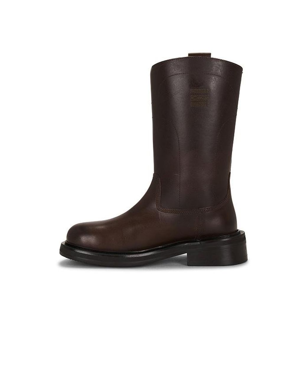 AllSaints Black Morris Pull On Boot