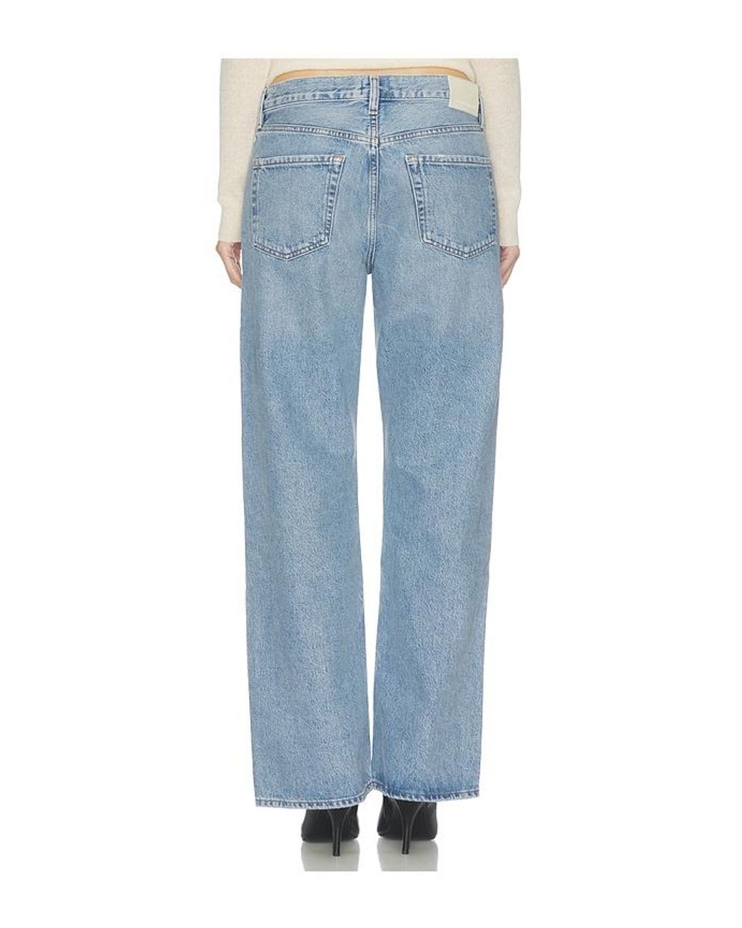 Citizens of Humanity Blue Lindz Easy Straight Jean