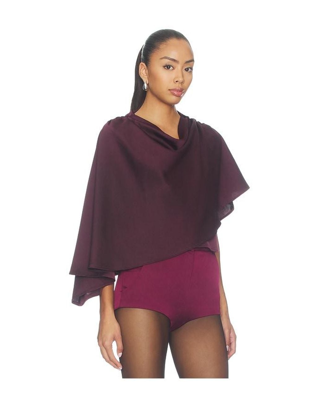 Steve Madden Purple Valery Top
