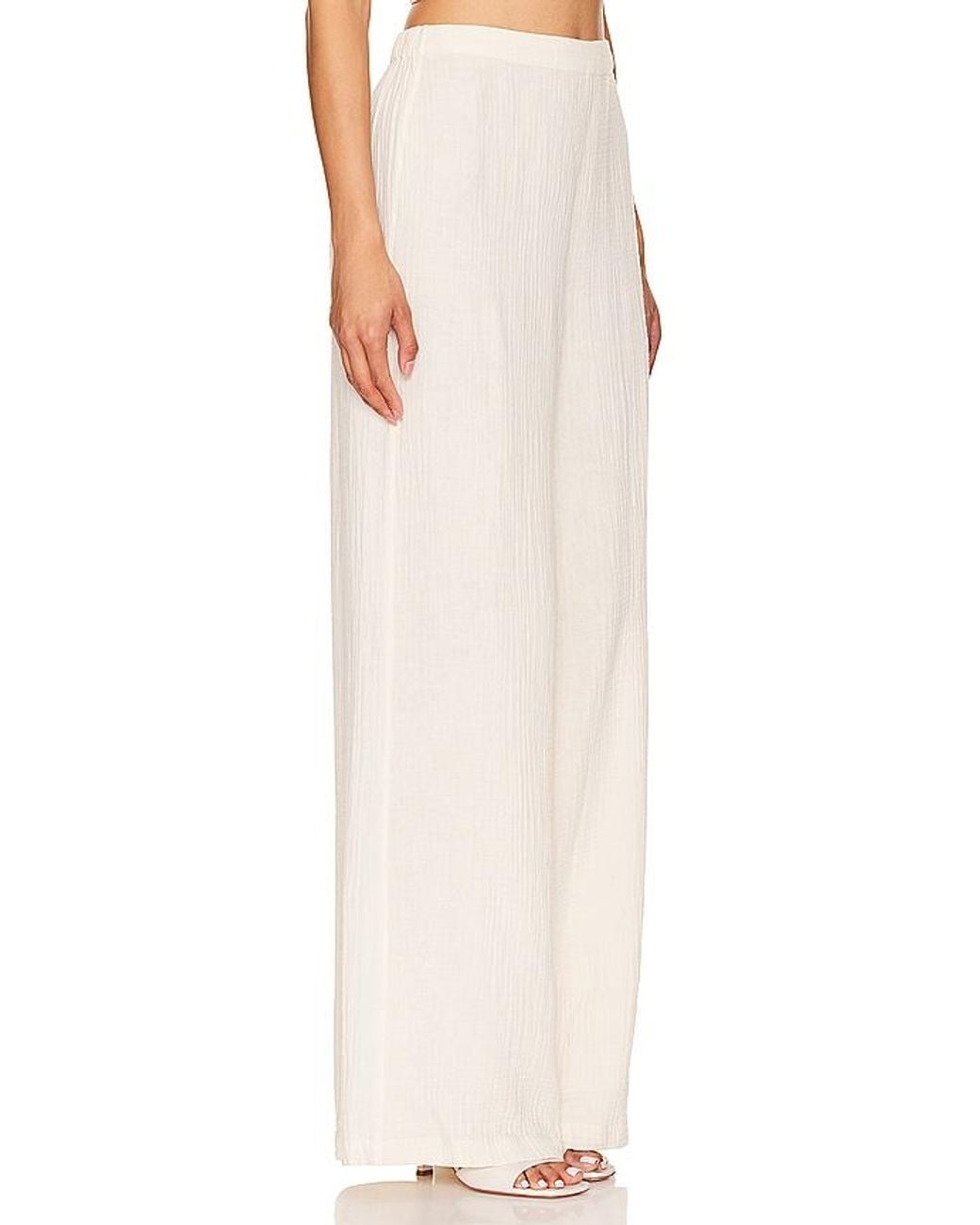 Pantalón Santos En Color Crema Talla (También En M, Xl, Xs) LSPACE de color Natural
