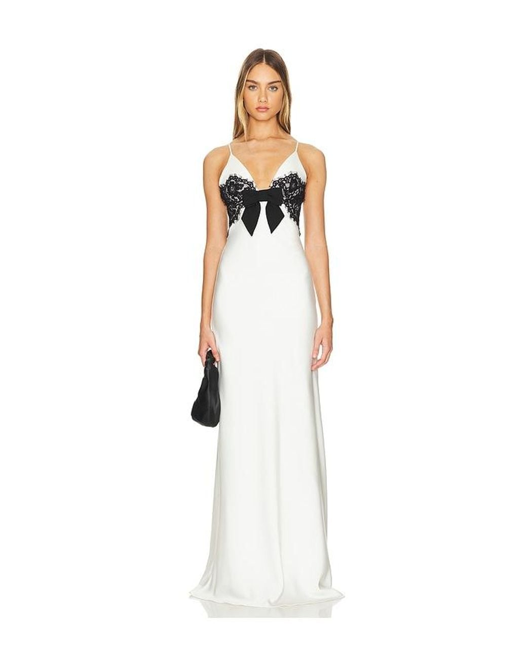 Rasario Gown in White | Lyst