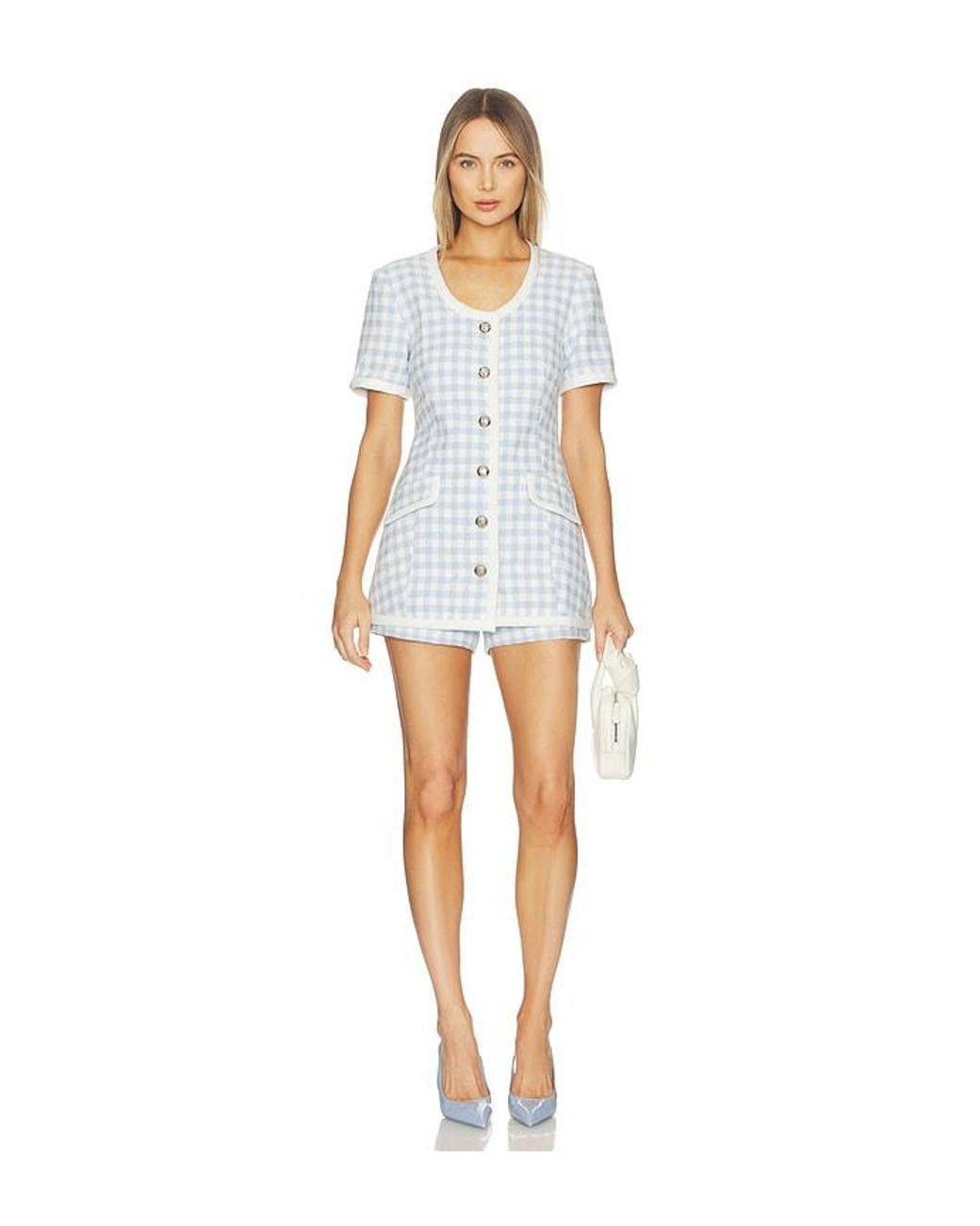 Maude Club Blue Bianca Shorts
