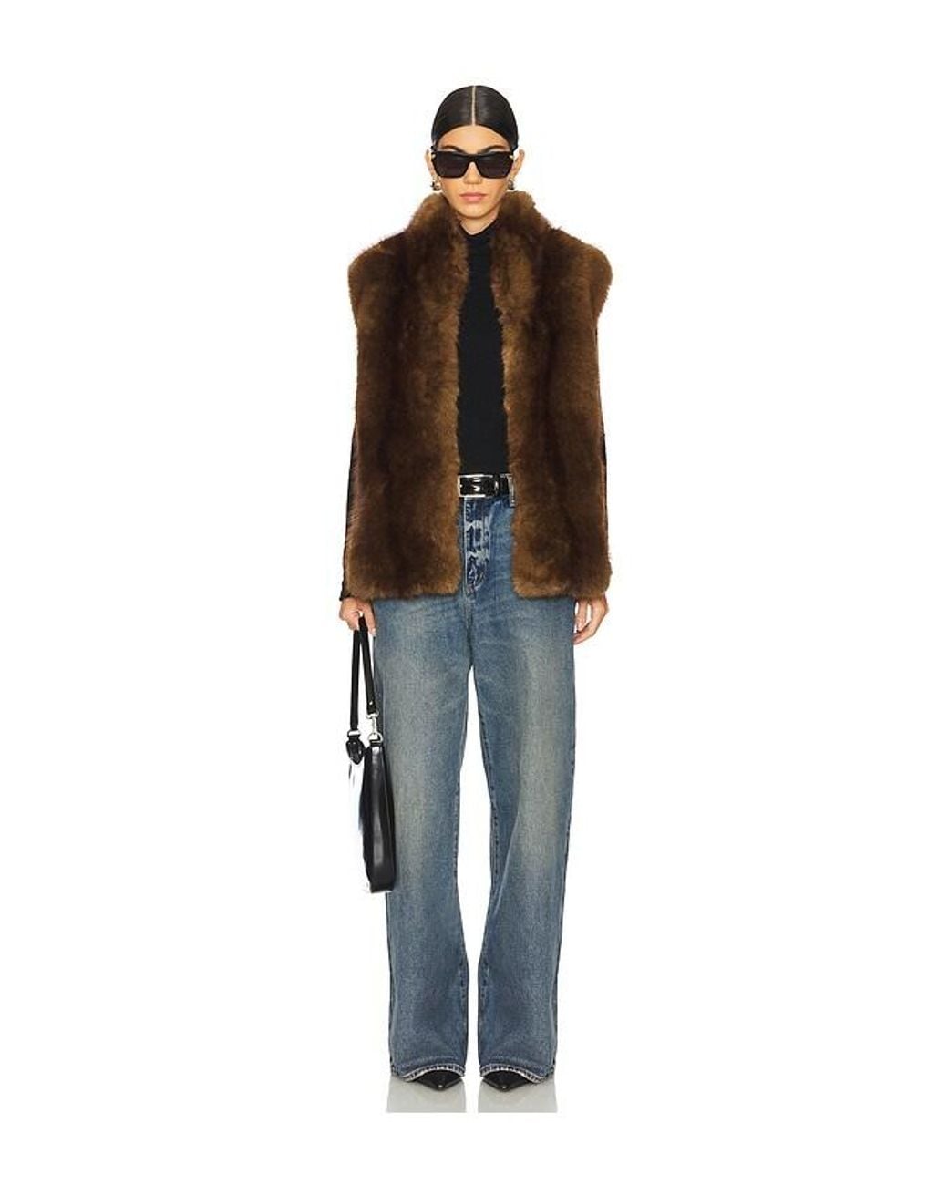 Apparis Brown Laila Vest