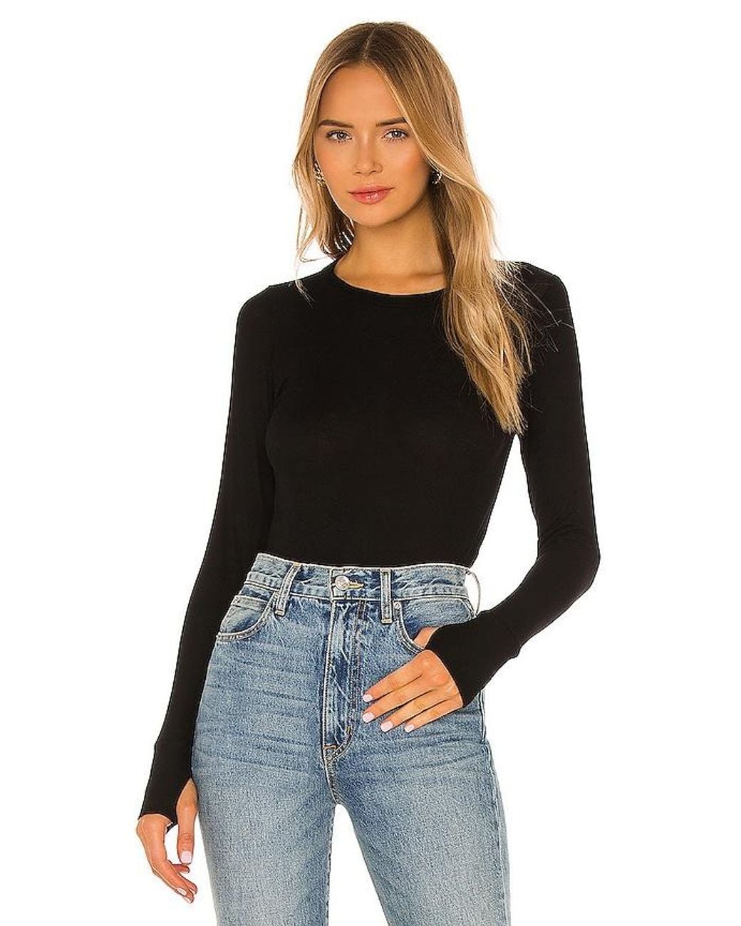 Michael Lauren Black Alick Tee