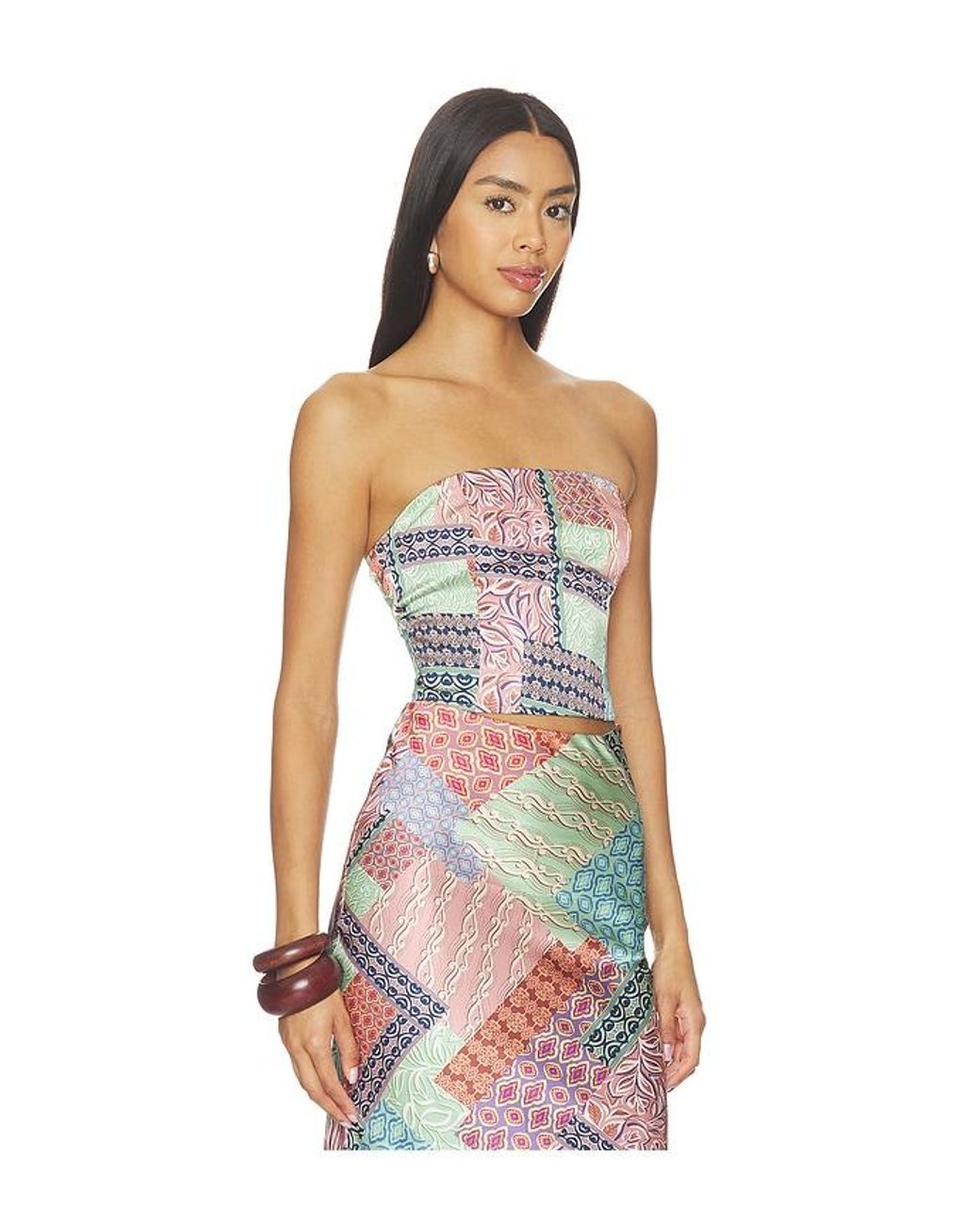 MISA Los Angles Multicolor Rhys Bandeau