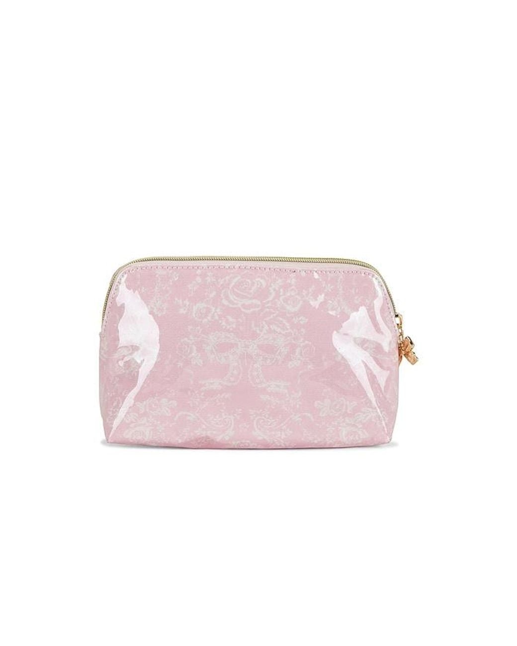 LoveShackFancy Pink Small Travel Pouch