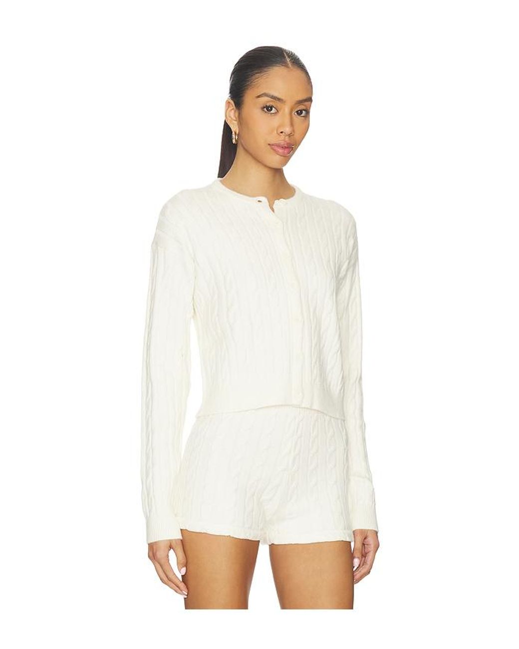 Cárdigan Throw On En Color Ivory Talla (También En Xs, S, M, Xl, Xxl) Show Me Your Mumu de color White
