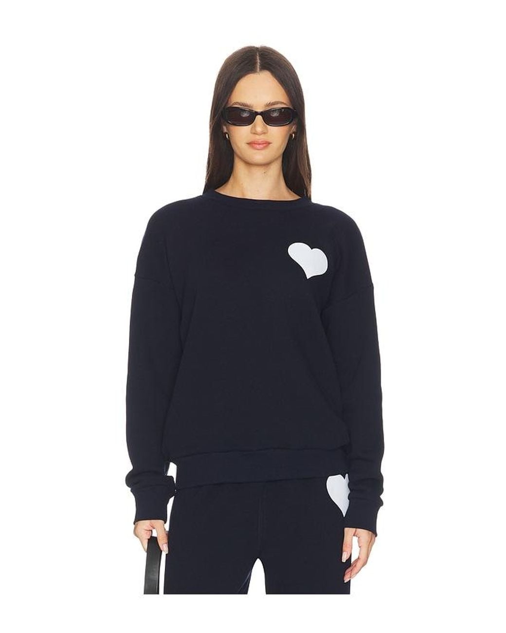 SPRWMN Blue Heart Sweatshirt