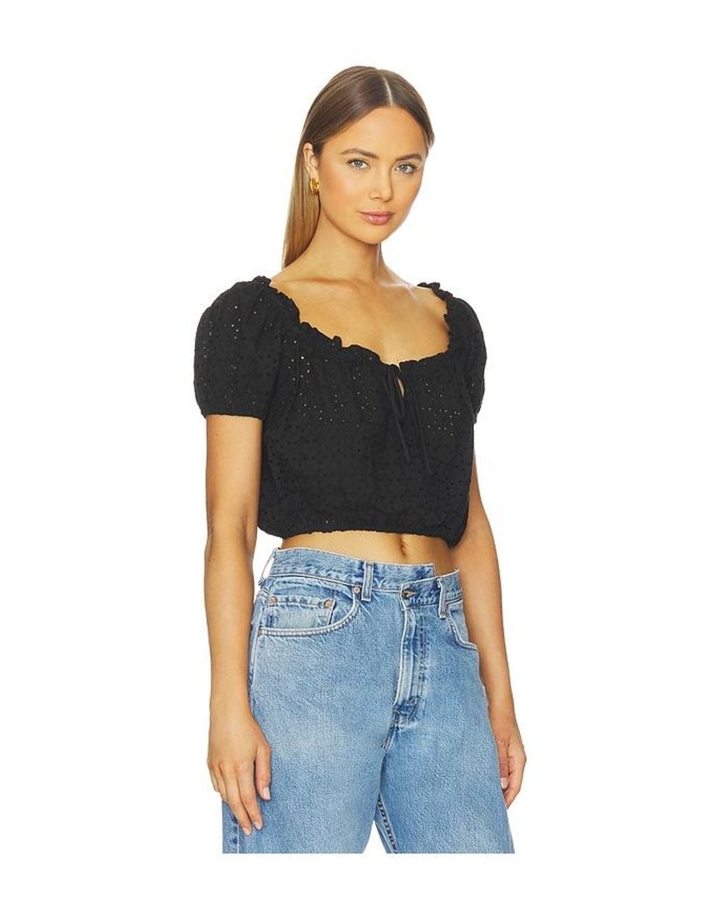 Tularosa Black Arlowe Top