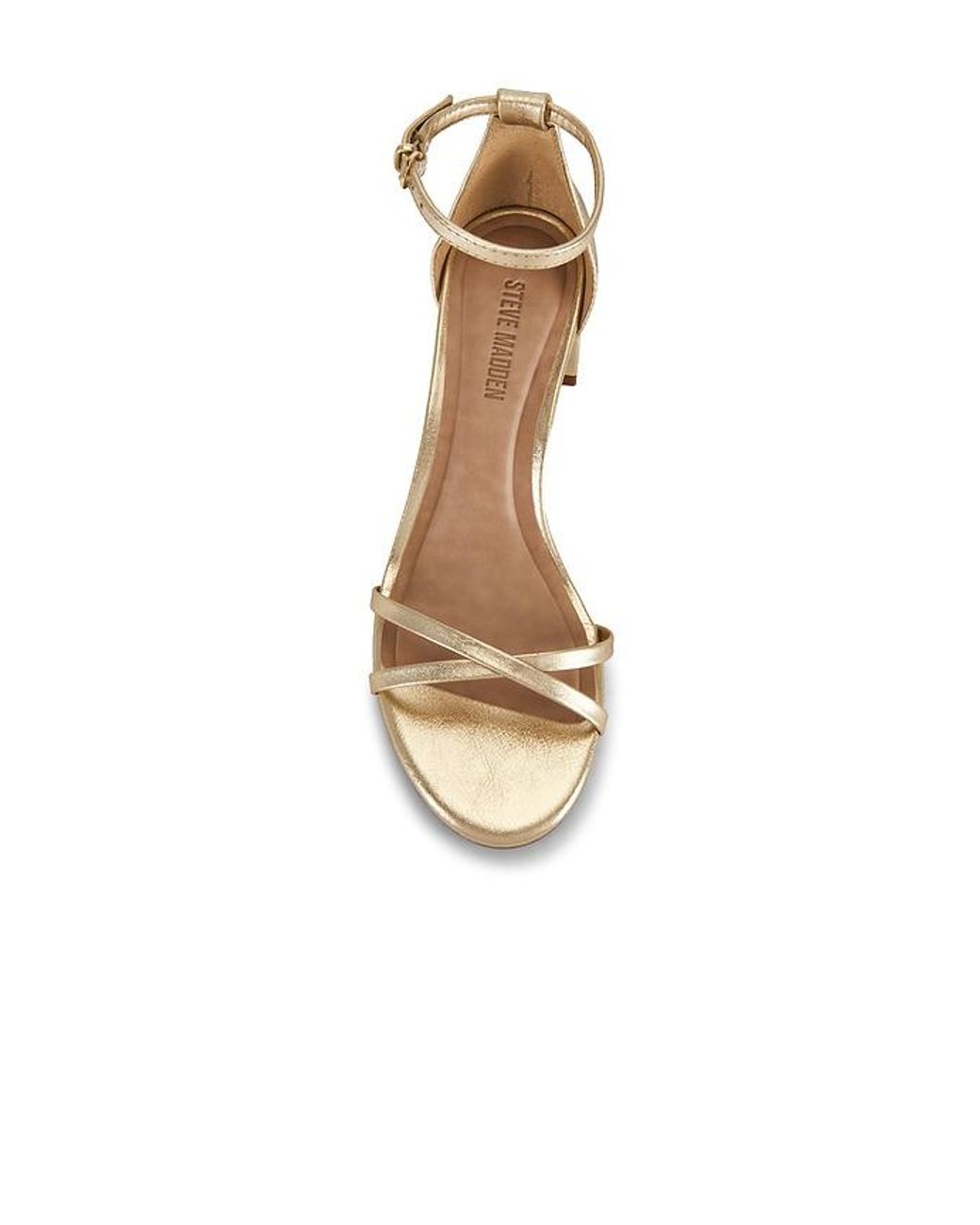 Steve Madden White Sandale Rae