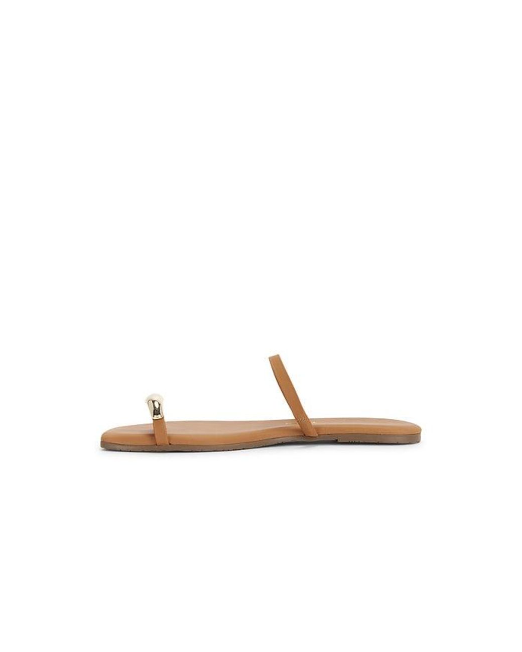 TKEES White Colette Sandal