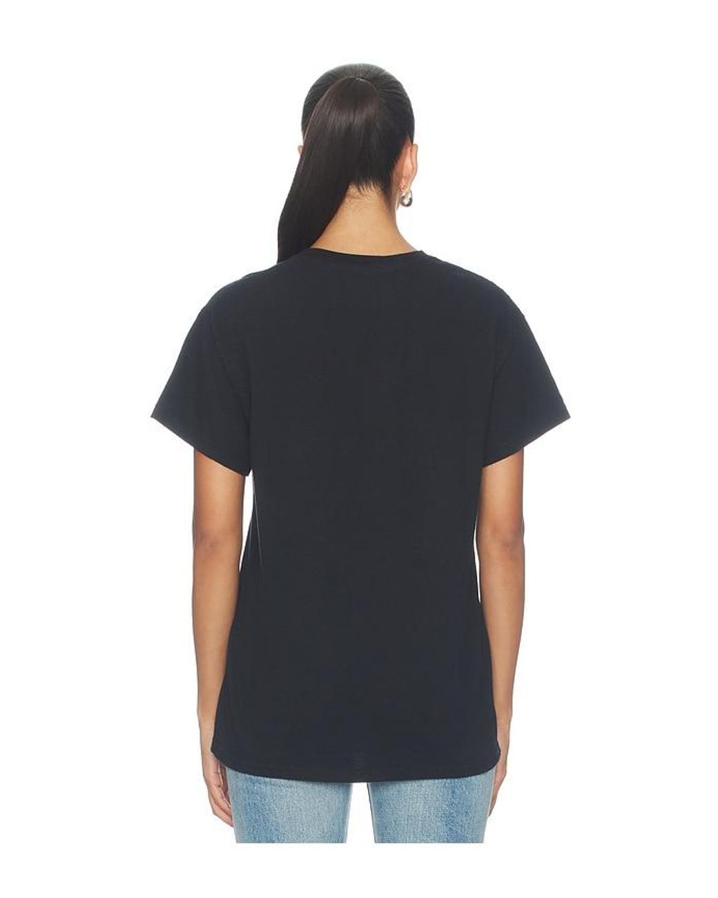 Junk Food Black Coors Rodeo Flea Market Tee