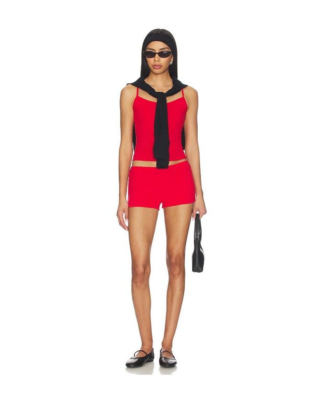 geel Red Roxie Tank