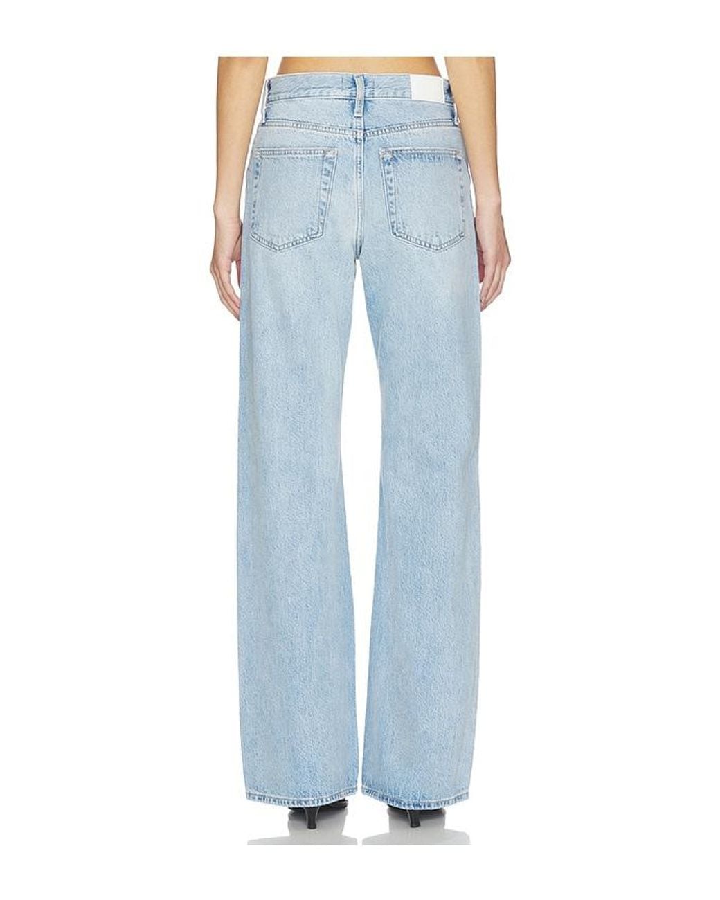 Pistola Blue Larsen Relaxed Flare Jeans