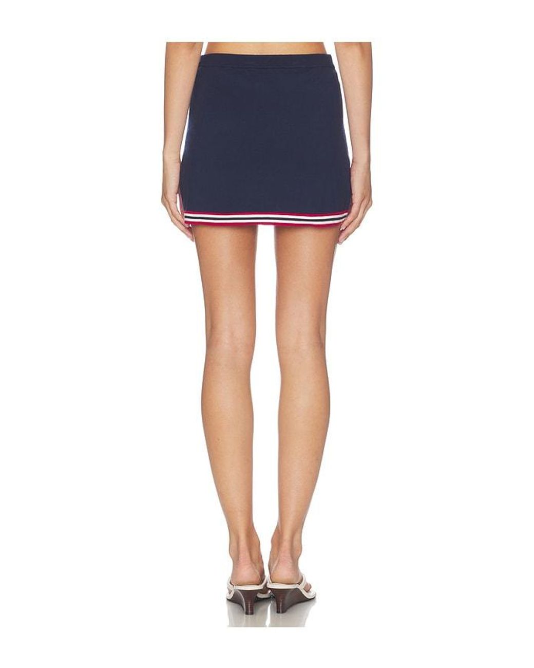 Amanda Uprichard Blue Maia Skort