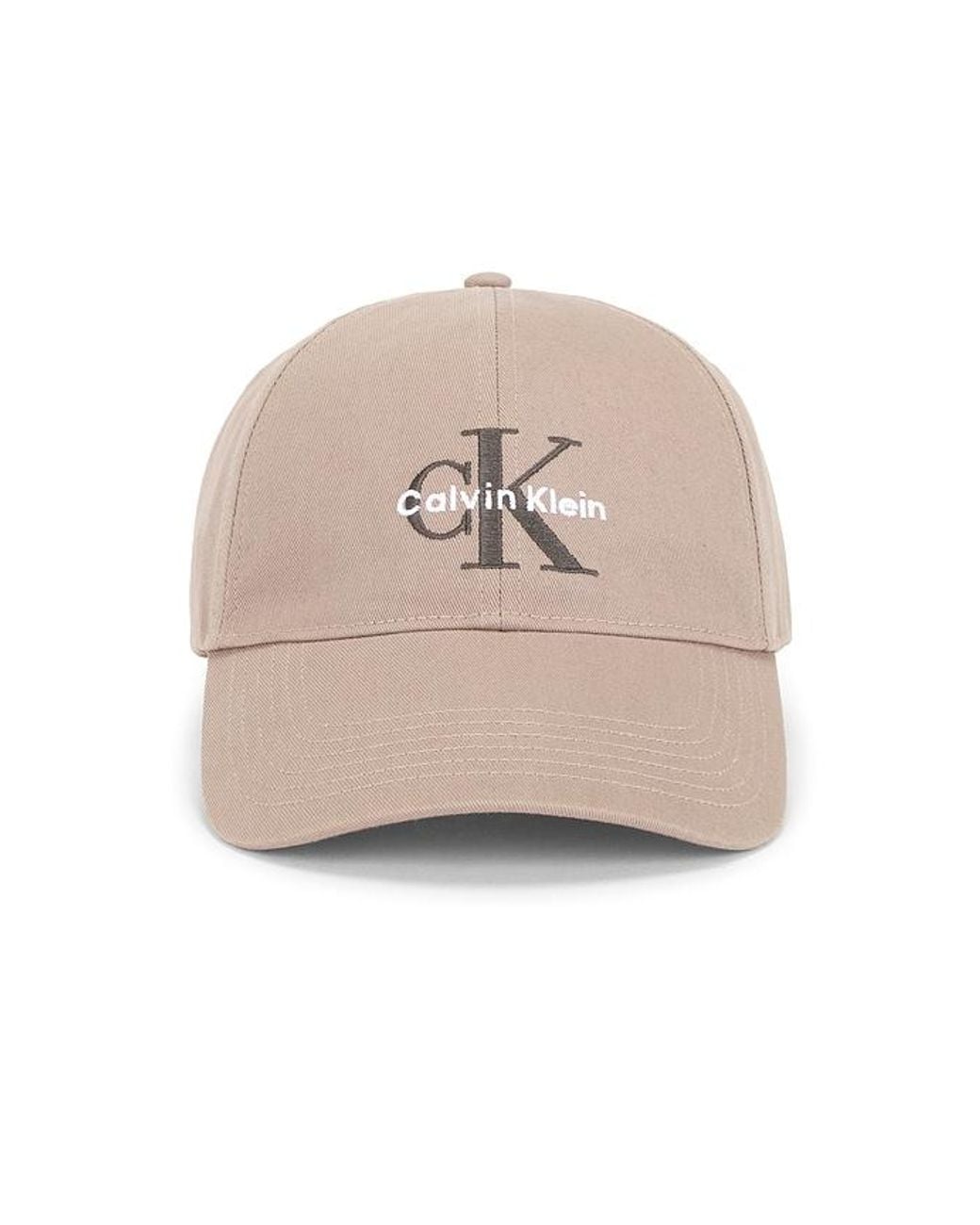 Calvin Klein Kappe in Natural für Herren
