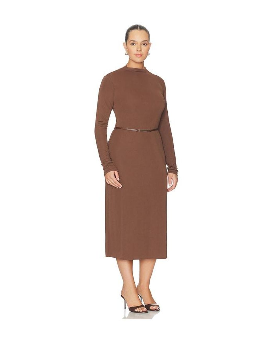 L'academie Multicolor Lune Midi Dress