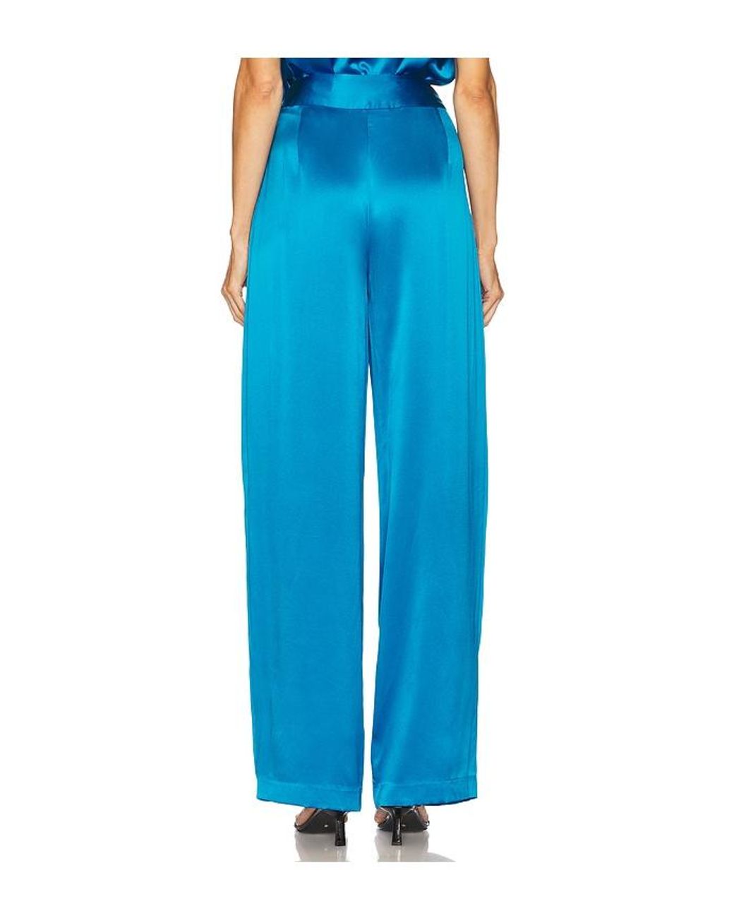 The Sei Blue Relaxed Trouser
