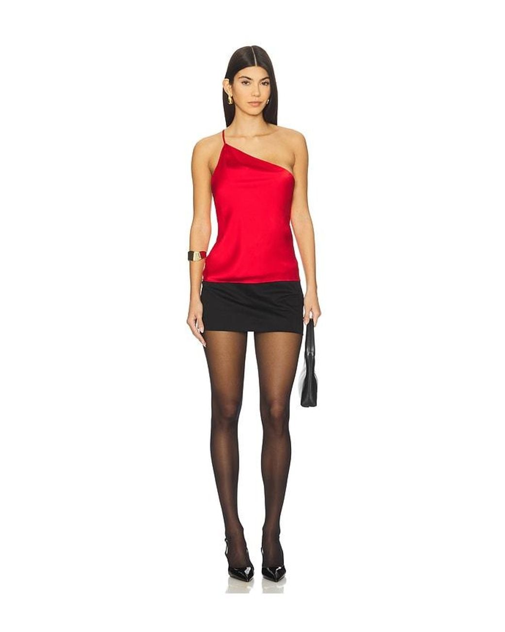 Lovers + Friends Red Natalia Top