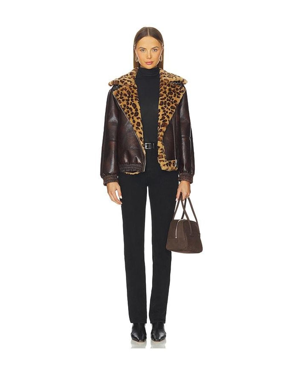 Blank NYC Black Faux Leather Jacket