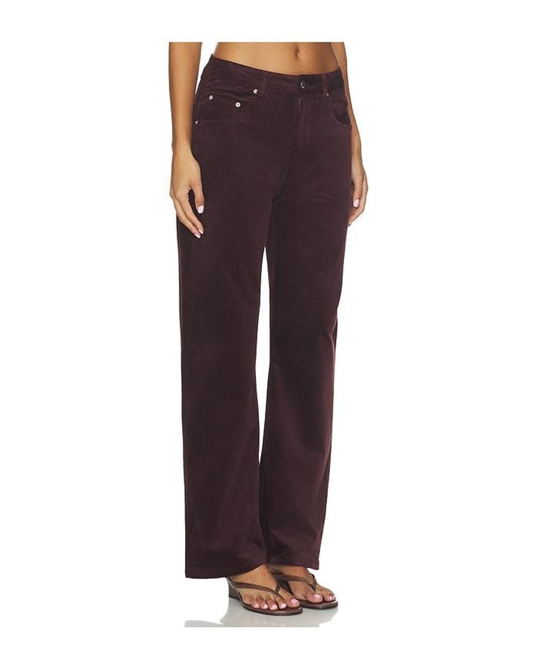 Steve Madden Red Sydnee Pant