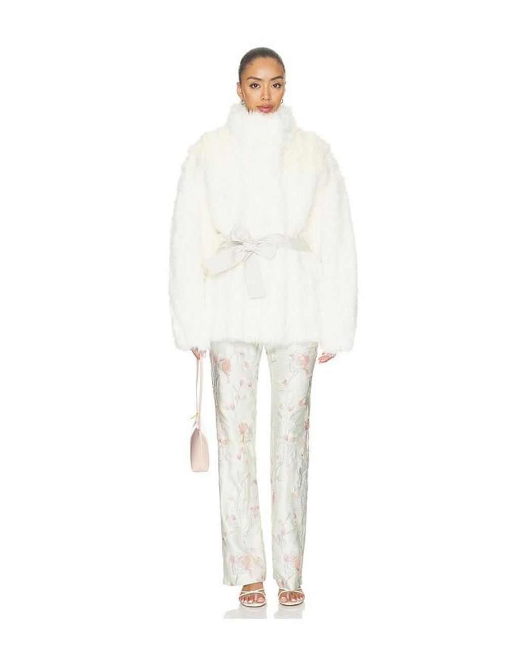 OperaSPORT White Elisabetta Pants