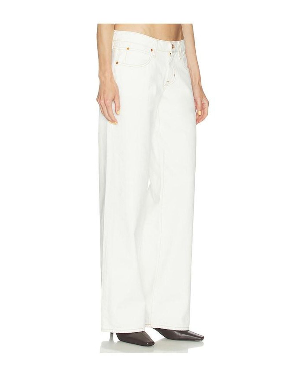 SLVRLAKE Denim White Lexi Jeans