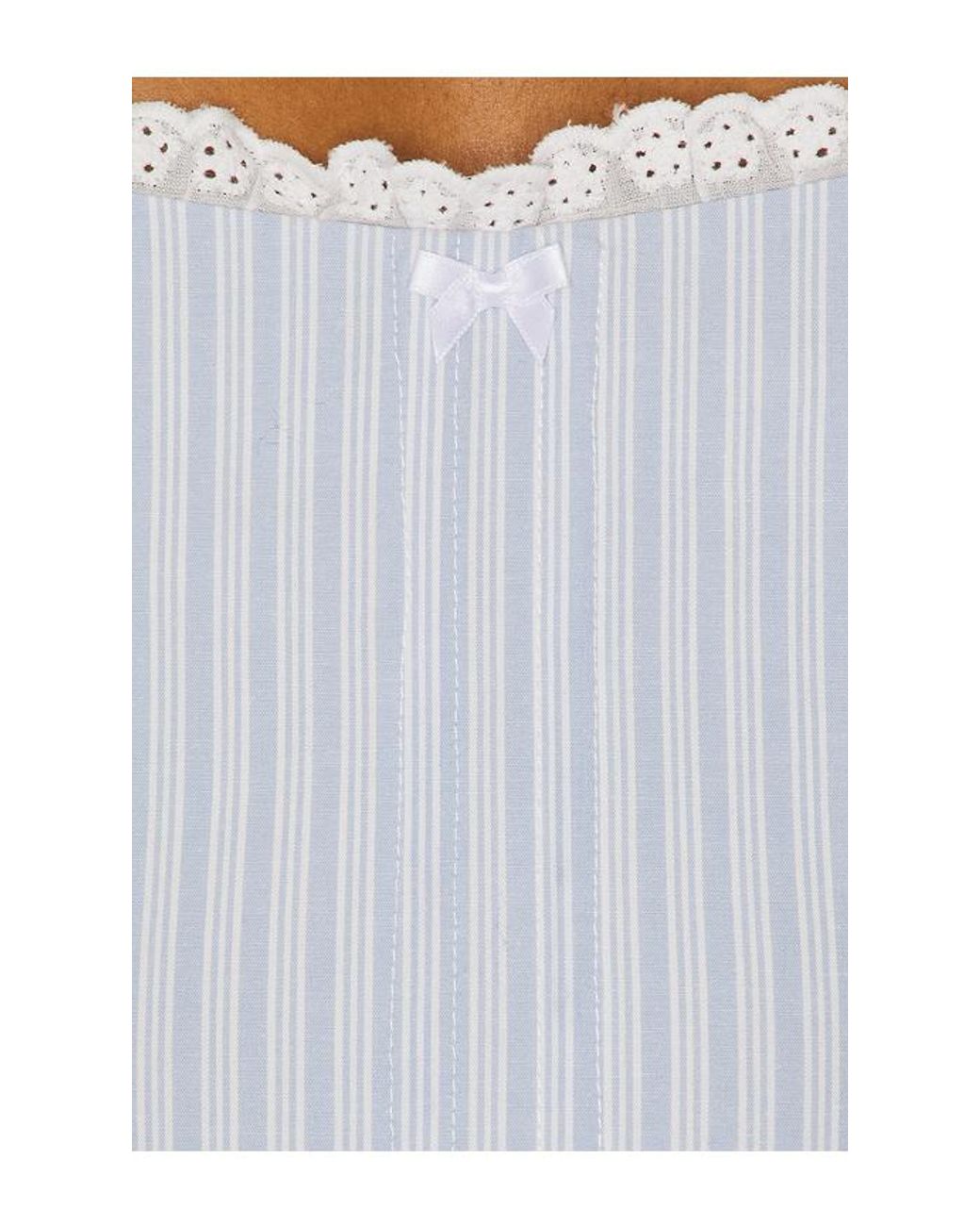 MAJORELLE White Danica Top