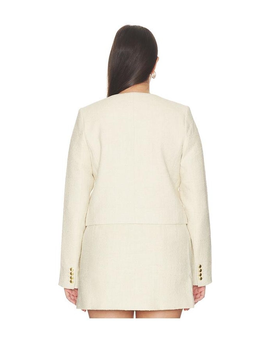 L'academie White 'Academie Hilde Jacket
