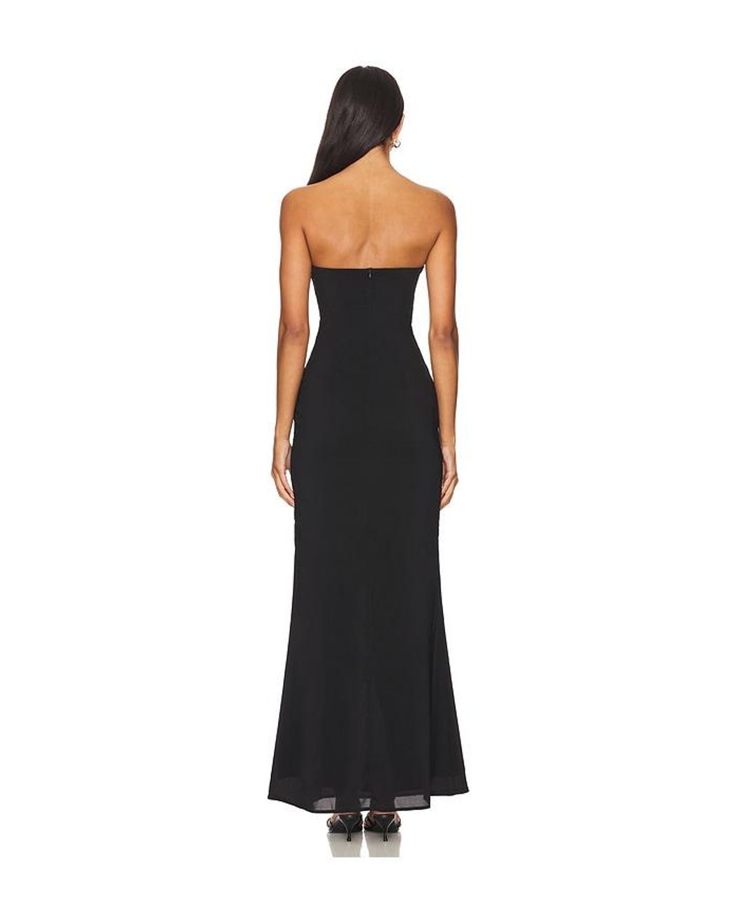 ROBE BRIELLE en Black superdown